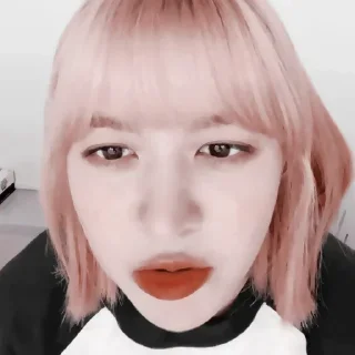 Sticker #𝐥𝐢𝐯𝐞: lily 051222 ;: by @paradismaudit - 9