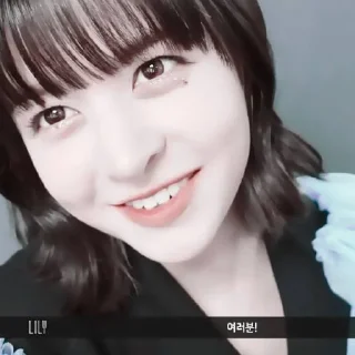 Стикер #𝐦𝐨𝐨𝐝: lily ;: by @paradismaudit - 9