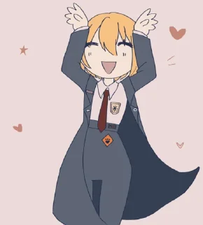 anime animated cartoon illustration