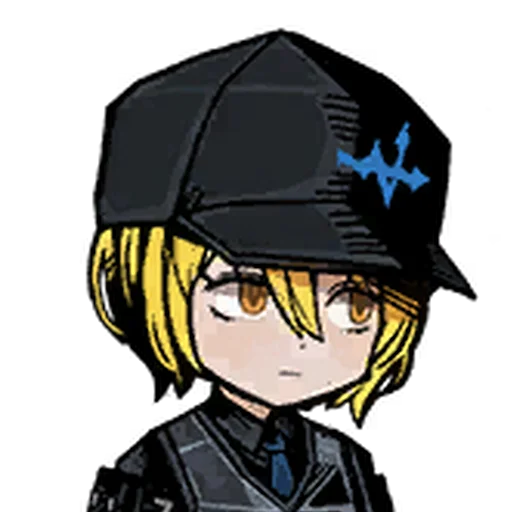 Sticker limbusreactionsprites - 1