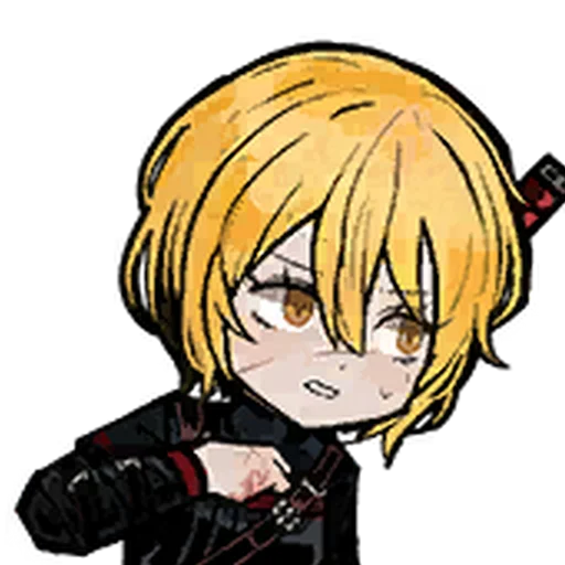 Sticker limbusreactionsprites - 1