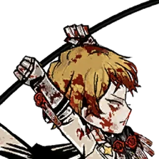 Стикер limbus sprites mood - 11