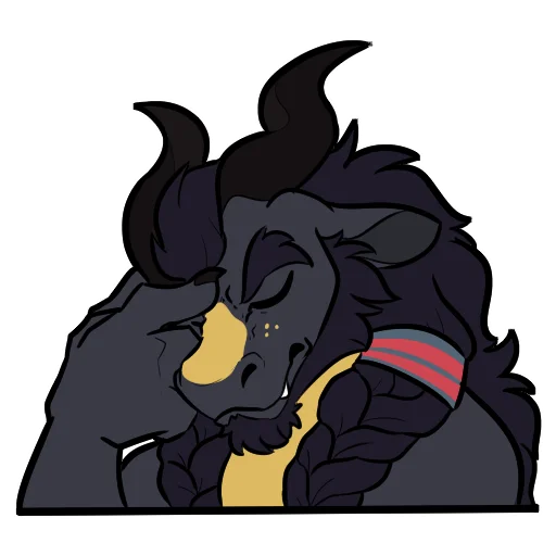 Sticker limothedragon - 1