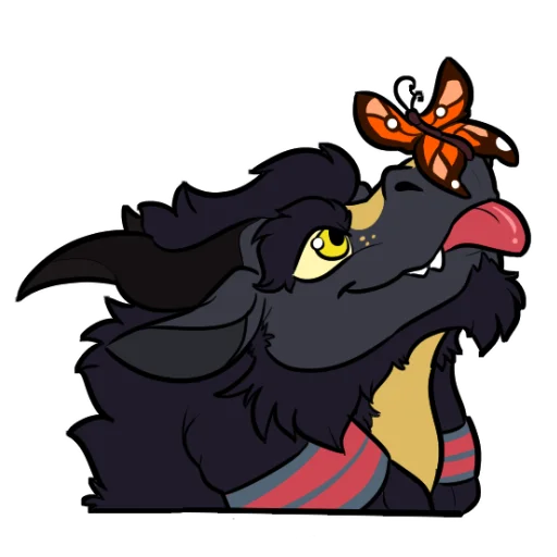 Sticker limothedragon - 1