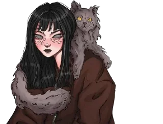 Sticker 💜 lims-02 @moolokobot - 8