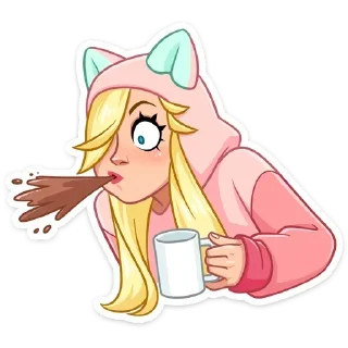 Стикер Лина @anime4_arts - 7