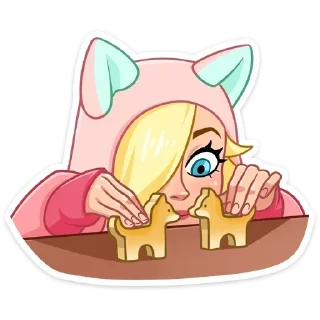 Стикер Лина @anime4_arts - 4