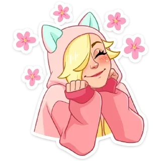 Стикер Лина @anime4_arts - 11