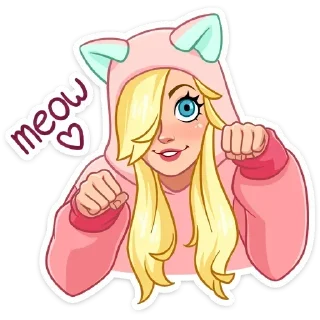 Стикер Лина @anime4_arts - 1