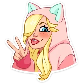 Стикер Лина @anime4_arts - 8