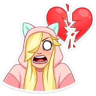 Стикер Лина @anime4_arts - 9