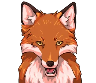 Стикер 狐狸毛茸茸  @SeanChannel - 5