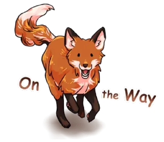 Стикер 狐狸毛茸茸  @SeanChannel - 6