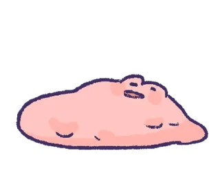 Стикер жабка @drowndreams - 1