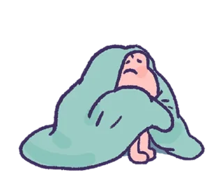 Стикер жабка @drowndreams - 3