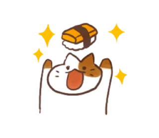 Sticker ☆ ૮꒰ྀི ⸝⸝ɞ̴̶ ·̫ ‹⸝⸝ ꒱ྀིა @nkplz - 2