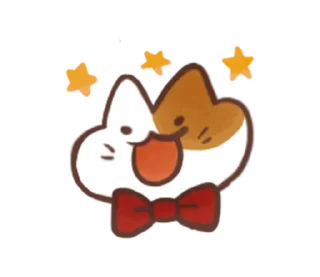 Sticker ☆ ૮꒰ྀི ⸝⸝ɞ̴̶ ·̫ ‹⸝⸝ ꒱ྀིა @nkplz - 3