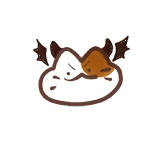 Sticker ☆ ૮꒰ྀི ⸝⸝ɞ̴̶ ·̫ ‹⸝⸝ ꒱ྀིა @nkplz - 10