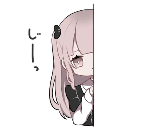 pink pigtails @menheraisgod - 