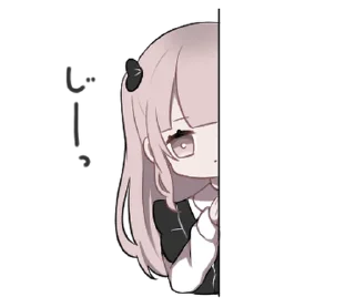 Sticker pink pigtails @menheraisgod - 8