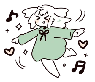 Стикер 𓆩.ㅤ۫    . @softsticks ֹ.ㅤ۫    .𓆪  - 8