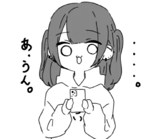 Стикер girl ♡ @softsticks - 11