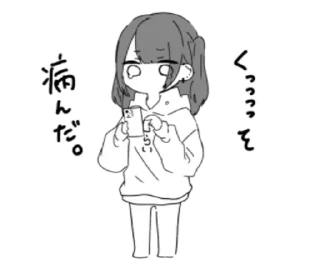 Стикер girl ♡ @softsticks - 9