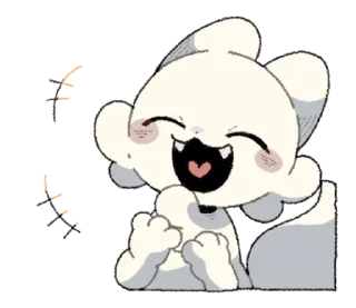 Стикер         ꒰  ྀི◞ ◟ ꒱  @mewsticks  ܀ ⊹ ˚ - 8