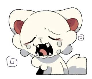 Стикер         ꒰  ྀི◞ ◟ ꒱  @mewsticks  ܀ ⊹ ˚ - 7