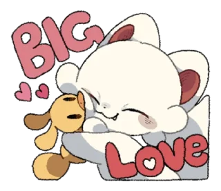 Стикер         ꒰  ྀི◞ ◟ ꒱  @mewsticks  ܀ ⊹ ˚ - 1