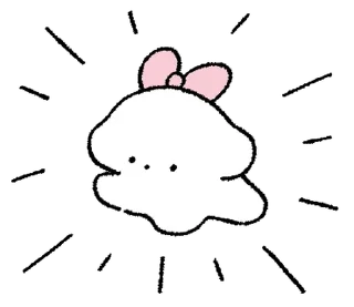 Sticker 🤍 ୨୧ @softsticks - 1