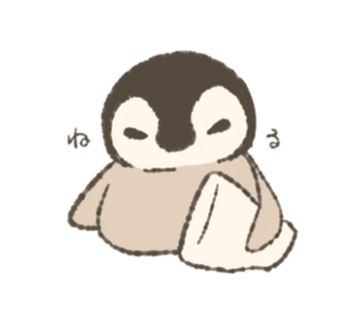 пингвин! ୨୧ @softsticks - 