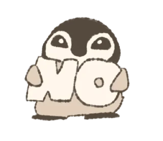 Стикер пингвин! ୨୧ @softsticks - 7