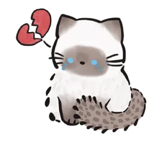 Стикер ૮꒰ ｡っ -｡꒱ఎ   ⃝@mewsticks ⊹  ◜ ♡  𝅭 - 8