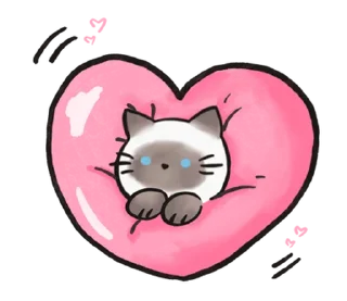 Стикер ૮꒰ ｡っ -｡꒱ఎ   ⃝@mewsticks ⊹  ◜ ♡  𝅭 - 6