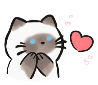 Стикер ૮꒰ ｡っ -｡꒱ఎ   ⃝@mewsticks ⊹  ◜ ♡  𝅭 - 3