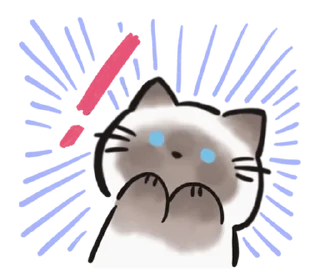 Стикер ૮꒰ ｡っ -｡꒱ఎ   ⃝@mewsticks ⊹  ◜ ♡  𝅭 - 7