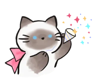 Стикер ૮꒰ ｡っ -｡꒱ఎ   ⃝@mewsticks ⊹  ◜ ♡  𝅭 - 10