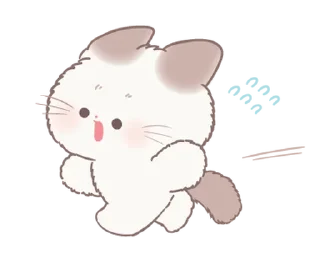 Стикер ૮ ˶ˆ꒳ˆ˵ ა ﹕ @mewsticks   ｡ ˚  ○ - 10