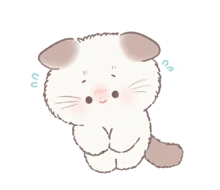 Стикер ૮ ˶ˆ꒳ˆ˵ ა ﹕ @mewsticks   ｡ ˚  ○ - 7