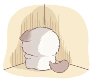 Стикер ૮ ˶ˆ꒳ˆ˵ ა ﹕ @mewsticks   ｡ ˚  ○ - 5