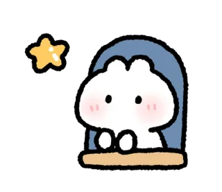 Стикер ૮ ˶ˆ꒳ˆ˵ ა ﹕ @mewsticks   ｡ ˚  ○ - 0