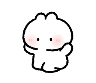 Стикер ૮ ˶ˆ꒳ˆ˵ ა ﹕ @mewsticks   ｡ ˚  ○ - 9