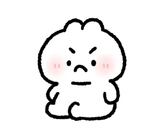 Стикер ૮ ˶ˆ꒳ˆ˵ ა ﹕ @mewsticks   ｡ ˚  ○ - 5