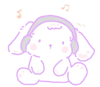 Sticker кроляши ୨୧ @softsticks - 0