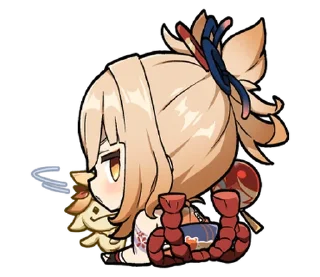 Sticker геншин ୨୧ @softsticks - 10