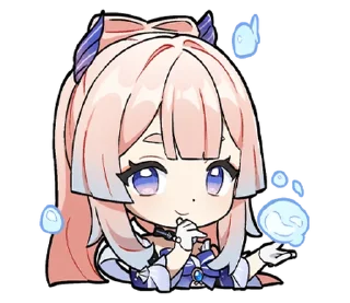 Sticker геншин ୨୧ @softsticks - 3