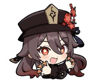 Sticker геншин ୨୧ @softsticks - 9