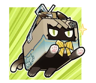 Sticker геншин ୨୧ @softsticks - 4