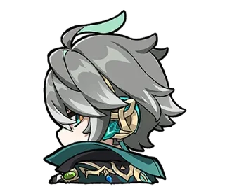 Sticker геншин ୨୧ @softsticks - 6